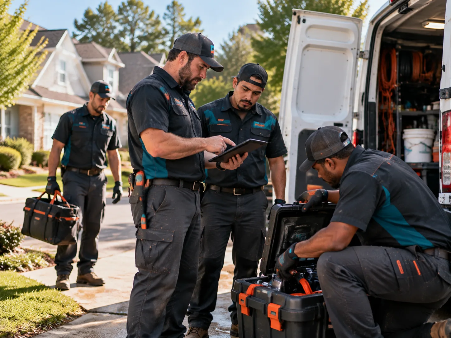 Clogged Drain Service in Middleburg, NC near me